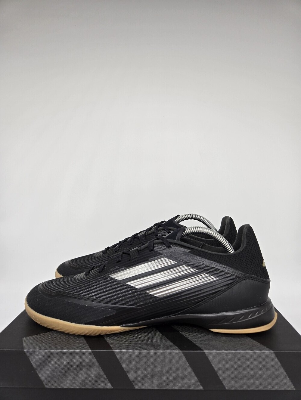 adidas Women's F50 League Indoor Dark Spark Pack Soccer Shoes Size 10